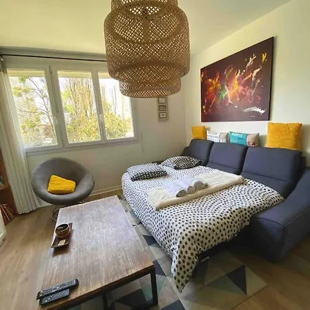 公寓 Superbe Au Calme Avec Parking Gratuit. Mérignac