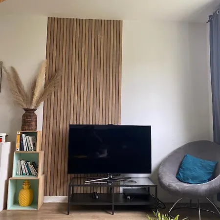 公寓 Superbe Au Calme Avec Parking Gratuit. Mérignac