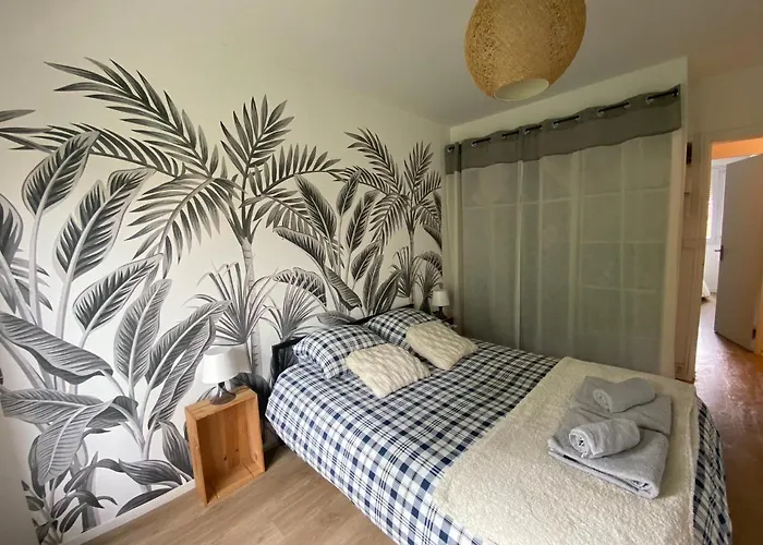 Апартаменти Superbe Au Calme Avec Parking Gratuit. Мериньяк